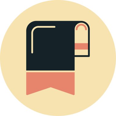 çanta simgesi vektör illüstrasyonu