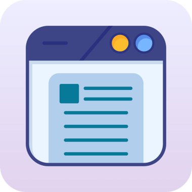 Web renk vektör simgesi