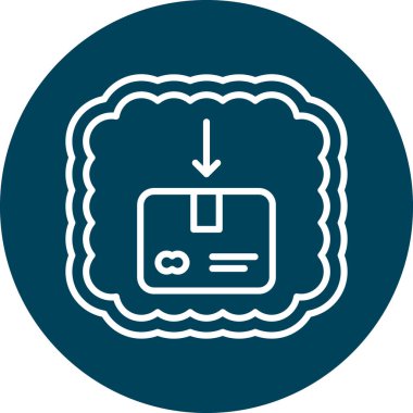 Seo simgesinin vektör illüstrasyonu