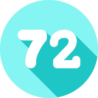 Ağ için beyaz arkaplan vektör illüstrasyonuna izole edilmiş düz stil 777 simgesi