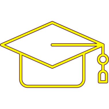 Çizgi film tasarımı ile eğitim kavramı, vektör illüstrasyonu 10 eps grafik.
