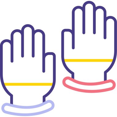 Web ve yazdırma için vektör simgesi