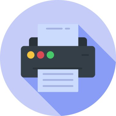 Düz stil kredi kartı simgesi