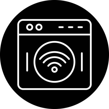 Modern b 'nin vektör illüstrasyonu eksik simgesi