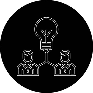 Vektör illüstrasyonu, seo modern simge