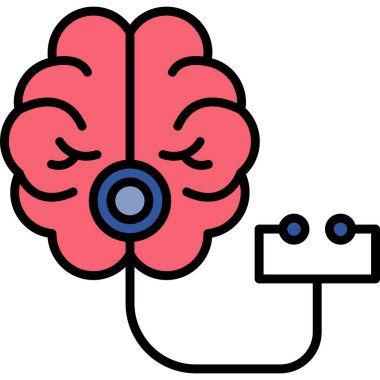 Yapay zeka robot simgesi