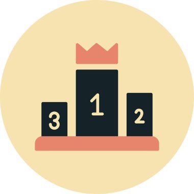 modern tasarım simgesi illüstrasyonu