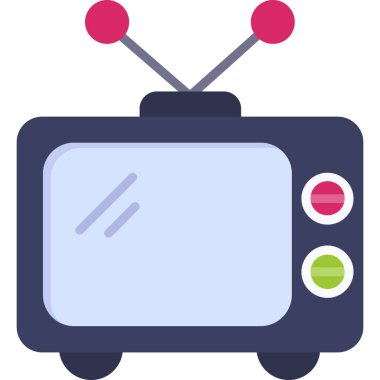 TV televizyon simgesi