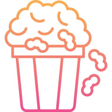 Tatlım. Web simgesi basit illüstrasyon