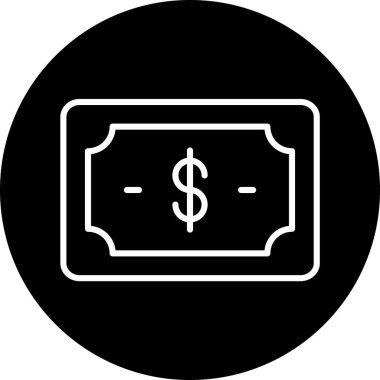 Vektör Doları simge tasarlamak