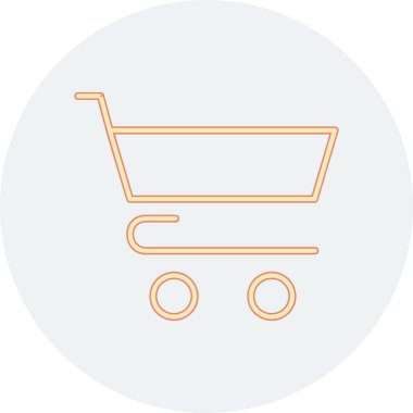 Araba ikonu. vektör illüstrasyonu