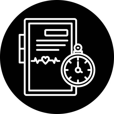 tıbbi simge vektör illüstrasyonu