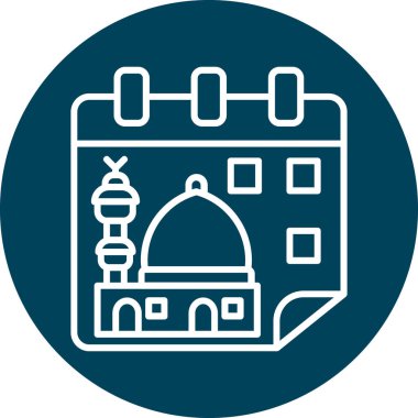 Arap camii. Web simgesi