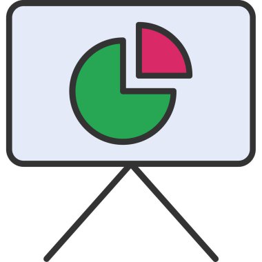 grafik simgesi, vektör illüstrasyonu