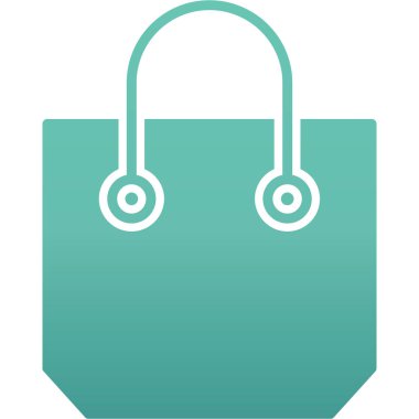 Alışveriş. Web simgesi basit illüstrasyon