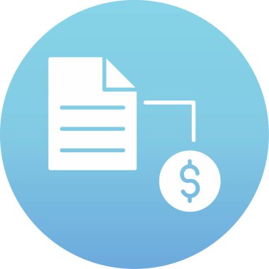 iş vektörü simgesi modern basit illüstrasyon