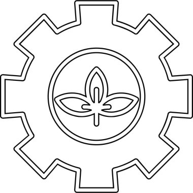 dişli çubuk ayarları simgesi