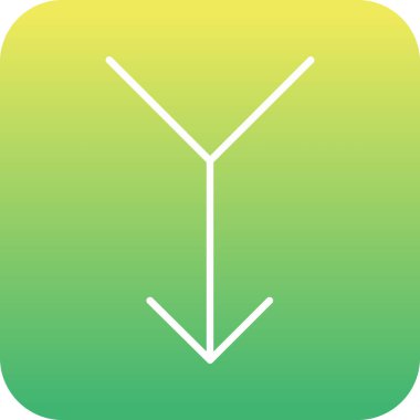 Modern eğitim ikonunun vektör illüstrasyonu