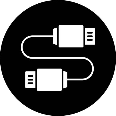 Projeniz için vektör kablosu simgesi