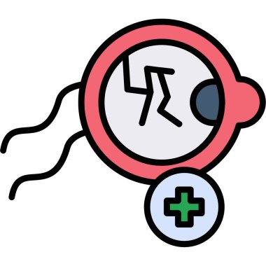 bebek ikonu vektör illüstrasyonu