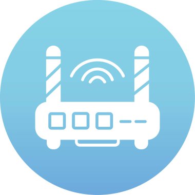 Benzersiz araba kaldırma vektör simgesi