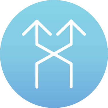 Burç işaretinin vektör illüstrasyonu