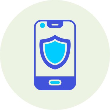 mobil simge vektör illüstrasyonu