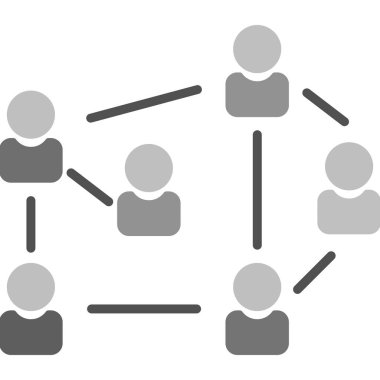 Sosyal ağlara bağlı insanlar