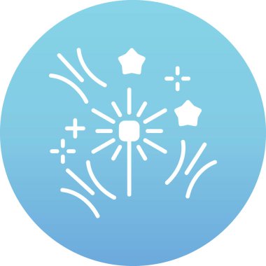 kar tanesi modern simgesi, vektör illüstrasyonu