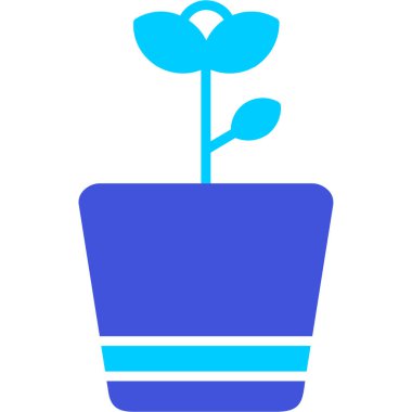 Esrar. Web simgesi basit illüstrasyon