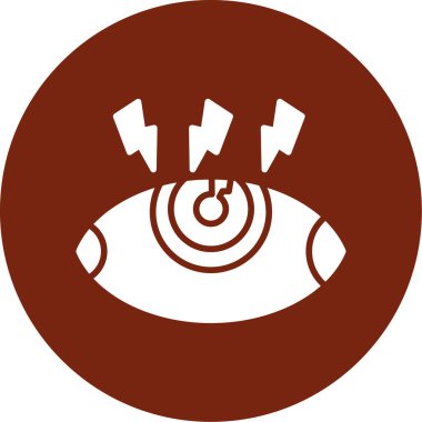 Modern simgenin vektör illüstrasyonu