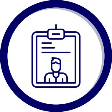 İş ve finans simgesinin vektör illüstrasyonu