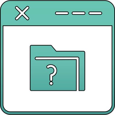 tarayıcı web sayfası simgesi renk ana hatları vektörü