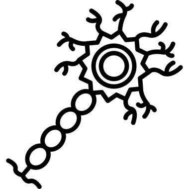 Zincir zincir bağlantısı simgesi ana hat biçiminde