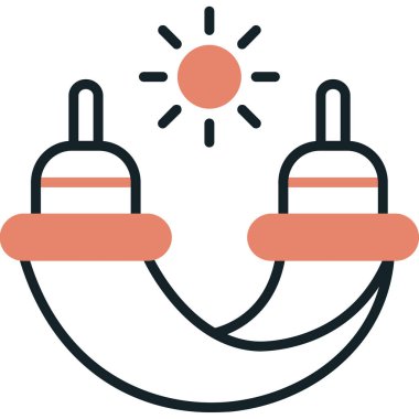 Modern b 'nin vektör illüstrasyonu eksik simgesi