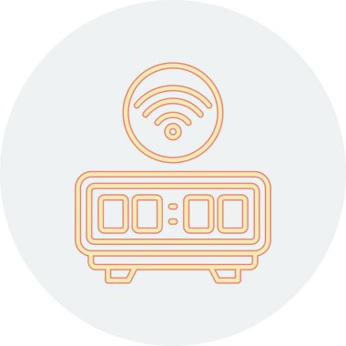 Modern b 'nin vektör illüstrasyonu eksik simgesi