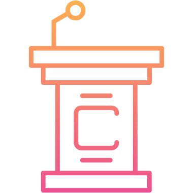 Gıda simgesinin vektör illüstrasyonu