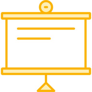 işletme panosu simgesi, vektör illüstrasyonu