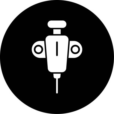 Modern b 'nin vektör illüstrasyonu eksik simgesi