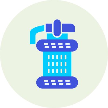 Modern b 'nin vektör illüstrasyonu eksik simgesi