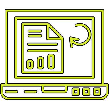 dijital tablet ve bilgisayar vektör çizimi