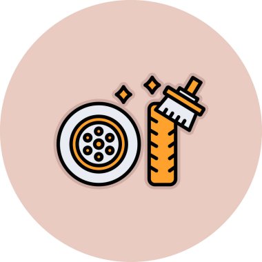 Modern b 'nin vektör illüstrasyonu eksik simgesi