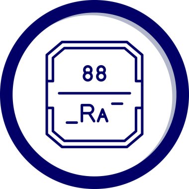Bir b simgesinin vektör illüstrasyonu
