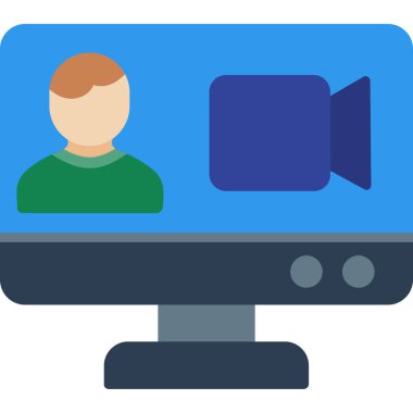 Video kamera. Basit tasarım