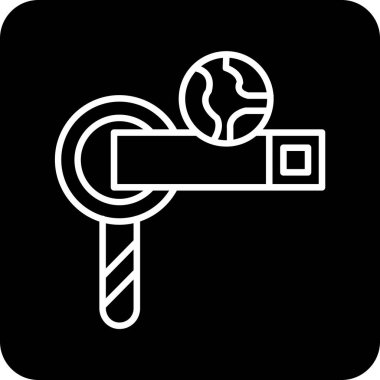 Kişisel ve ticari kullanım için vektör illüstrasyon simgesi