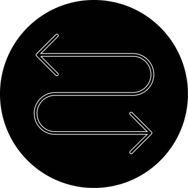 Sağ ok. Web simgesi