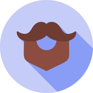 avatar adam simgesi düz stil