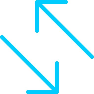 ok yönü simgeyi ana hat biçiminde taşı