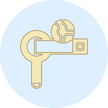 Anahtar simgesi vektör illüstrasyonu