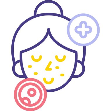 emoji yüz simgesi simgesi - özet biçimi